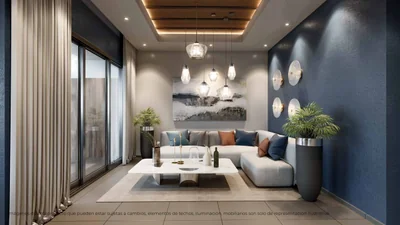 Villa de dos niveles, con piscina y cerca de la playa en Punta Cana - Imagen 4