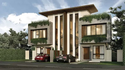 Villa de dos niveles, con piscina y cerca de la playa en Punta Cana - Imagen 1