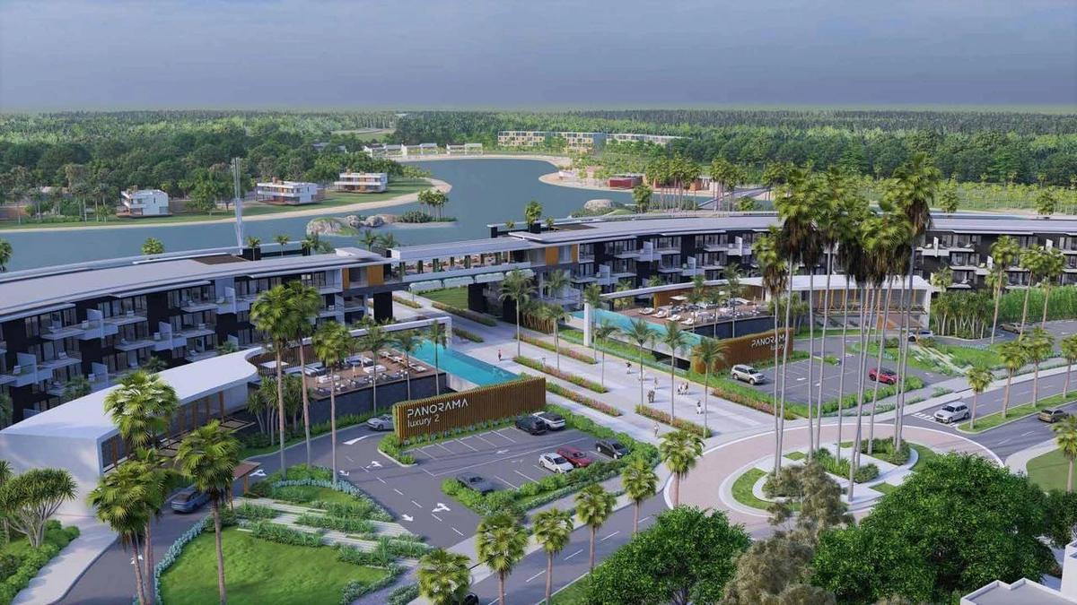 Apartamentos con piscina y playa en Vista Cana, Republica Dominicana - Vista 3