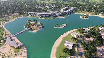 Apartamentos con piscina y playa en Vista Cana, Republica Dominicana - Imagen 6