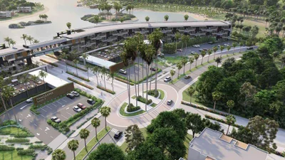 Apartamentos con piscina y playa en Vista Cana, Republica Dominicana - Imagen 9