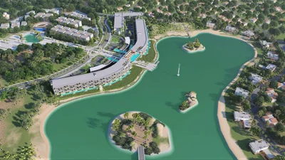 Apartamentos con piscina y playa en Vista Cana, Republica Dominicana - Imagen 10