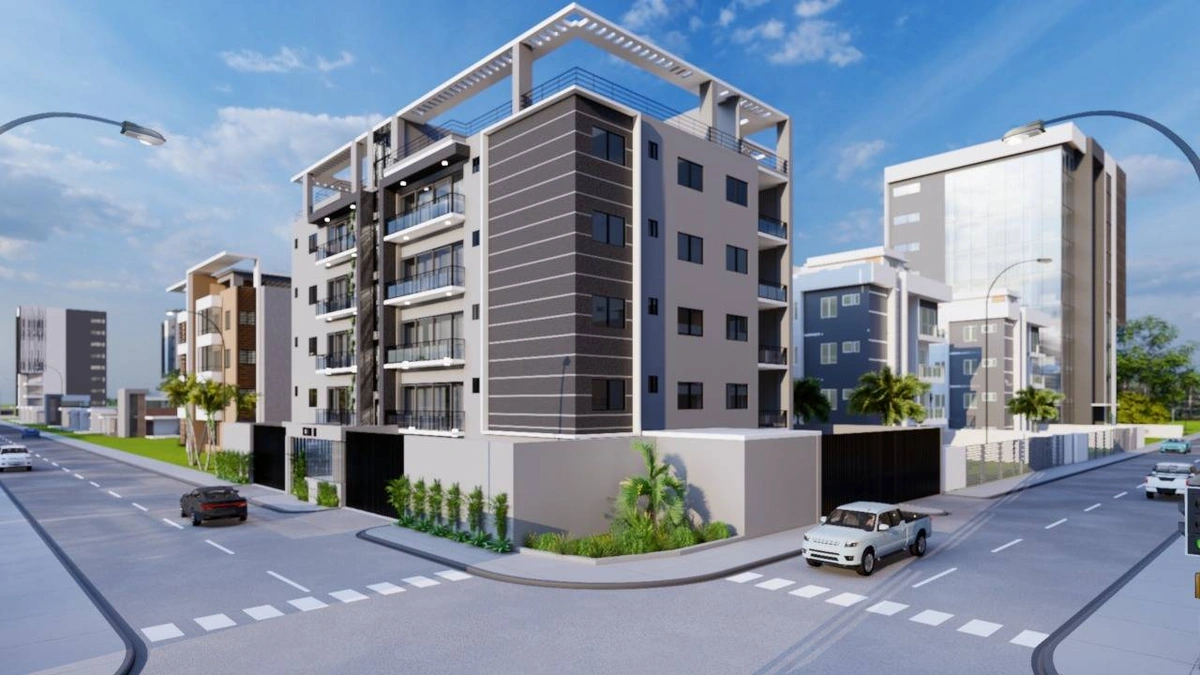 Venta de apartamentos de 2 y 3 habitaciones, Sector El Millón - Vista 2