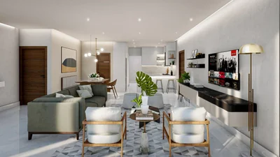 Venta de apartamentos de 2 y 3 habitaciones, Sector El Millón - Imagen 4
