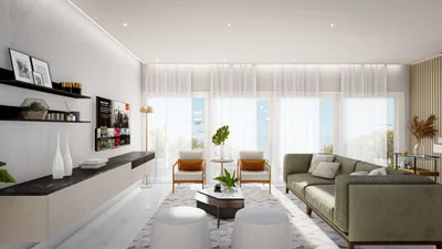 Venta de apartamentos de 2 y 3 habitaciones, Sector El Millón - Imagen 6