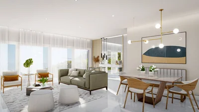 Venta de apartamentos de 2 y 3 habitaciones, Sector El Millón - Imagen 7