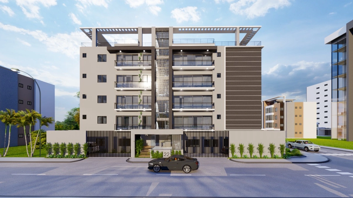 Venta de apartamentos de 2 y 3 habitaciones, Sector El Millón