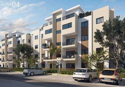 Residencial de apartamentos económicos, Cerca de Av. prolongación 27 de febrero - Imagen 2