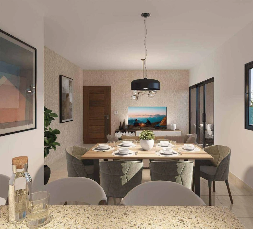 Residencial de apartamentos económicos, Cerca de Av. prolongación 27 de febrero - Vista 3