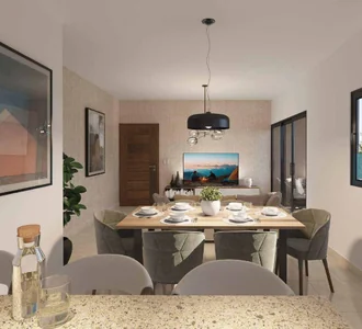 Residencial de apartamentos económicos, Cerca de Av. prolongación 27 de febrero - Imagen 3