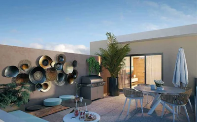 Residencial de apartamentos económicos, Cerca de Av. prolongación 27 de febrero - Imagen 4