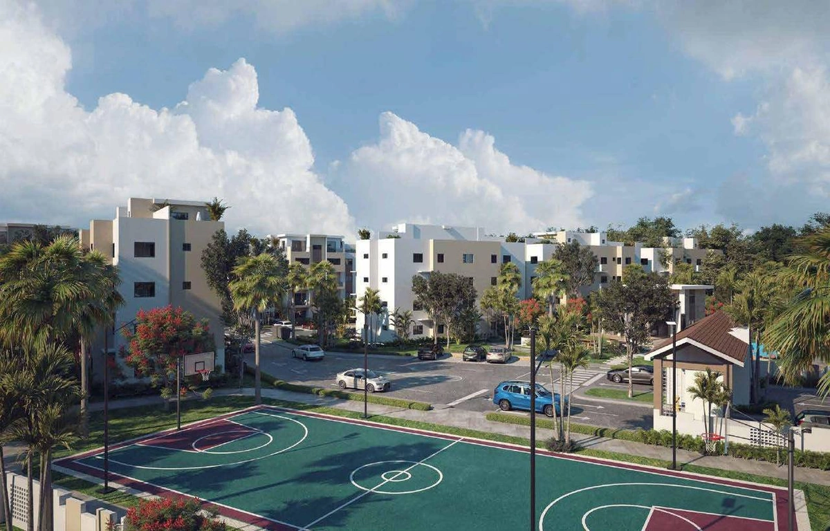 Residencial de apartamentos económicos, Cerca de Av. prolongación 27 de febrero - Vista 5