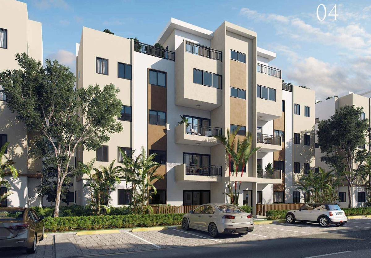 Residencial de apartamentos económicos, Cerca de Av. prolongación 27 de febrero