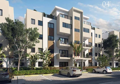 Residencial de apartamentos económicos, Cerca de Av. prolongación 27 de febrero - Imagen 1