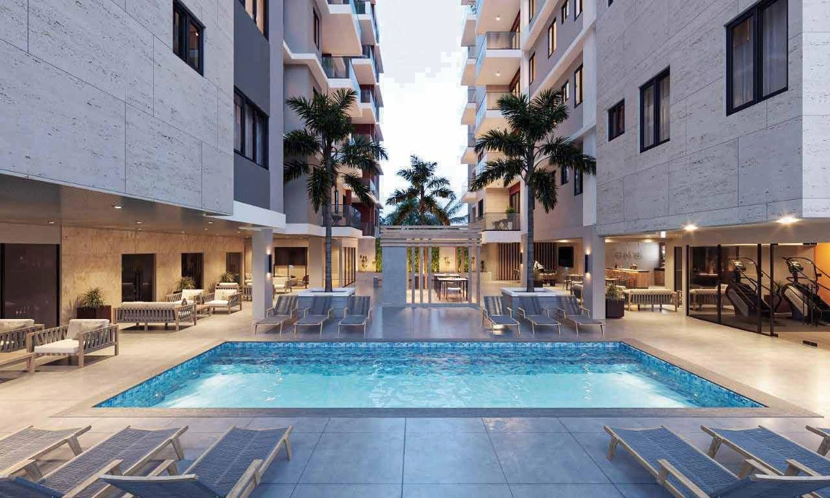 Torre de Apartamentos en Los Cacicazgos, Cerca del parque Mirador Sur - Vista 2