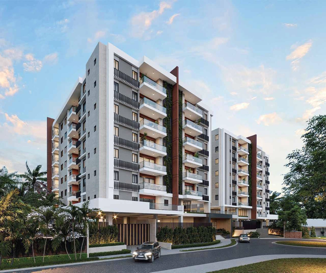 Torre de Apartamentos en Los Cacicazgos, Cerca del parque Mirador Sur