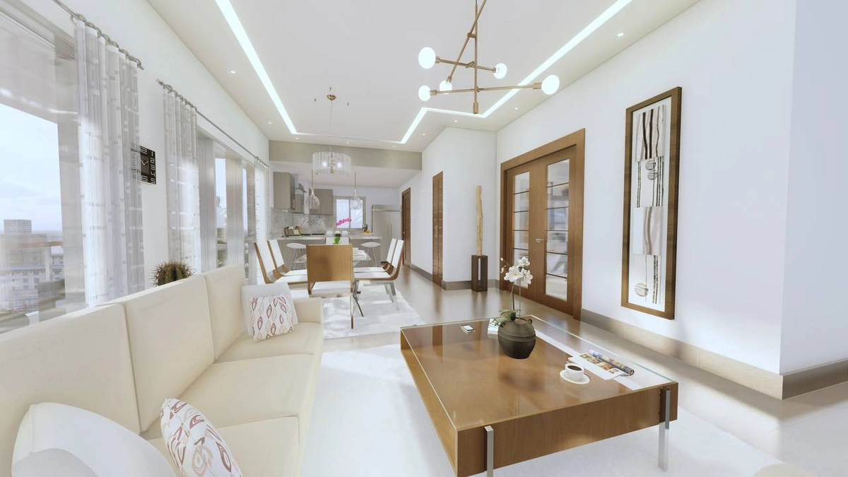 Edificios de Apartamentos en el exclusivo sector de Bella Vista. - Vista 3