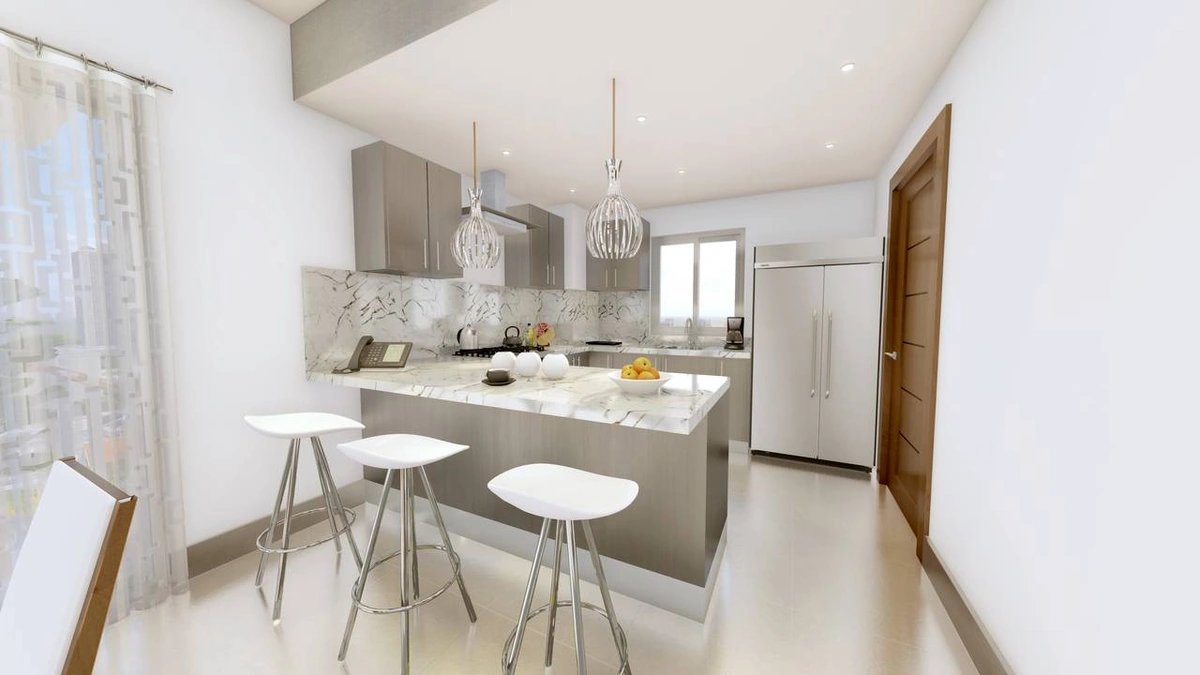 Edificios de Apartamentos en el exclusivo sector de Bella Vista. - Vista 5