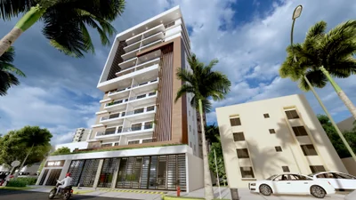 Edificios de Apartamentos en el exclusivo sector de Bella Vista. - Imagen 1