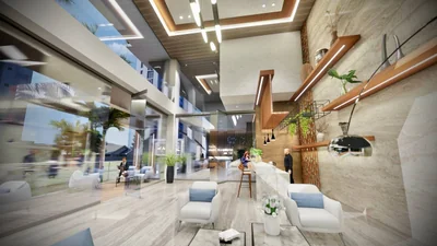 Torre Residencial en los Cacicazgos, Moderna, de 2 y 3 habitaciones - Imagen 3