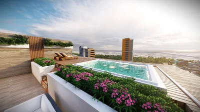 Torre Residencial en los Cacicazgos, Moderna, de 2 y 3 habitaciones - Imagen 4