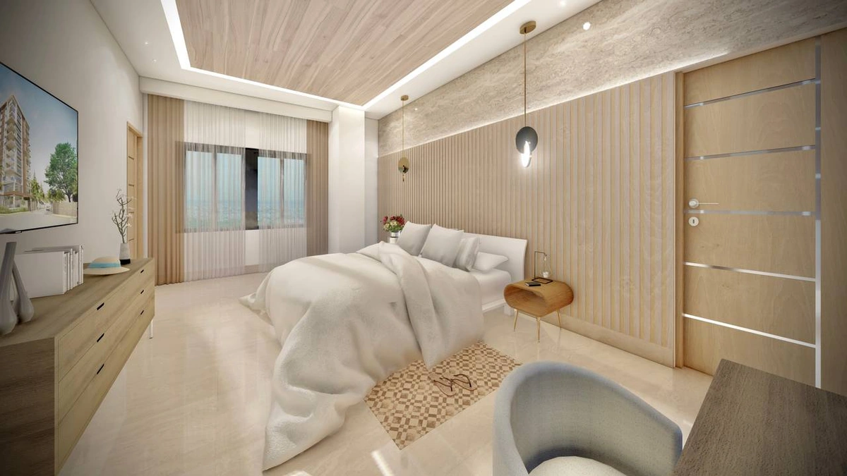 Torre Residencial en los Cacicazgos, Moderna, de 2 y 3 habitaciones - Vista 5