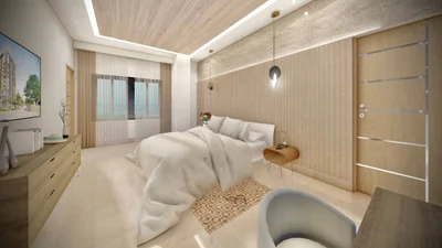 Torre Residencial en los Cacicazgos, Moderna, de 2 y 3 habitaciones - Imagen 5