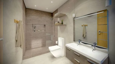 Torre Residencial en los Cacicazgos, Moderna, de 2 y 3 habitaciones - Imagen 6