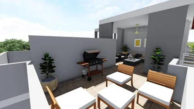 Residencial DM-02 a solo 5min del Aeropuerto de Las América - Imagen 11