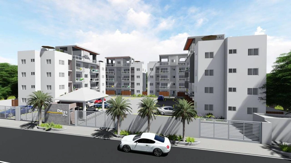 Residencial DM-02 a solo 5min del Aeropuerto de Las América - Vista 3