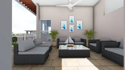 Residencial DM-02 a solo 5min del Aeropuerto de Las América - Imagen 9