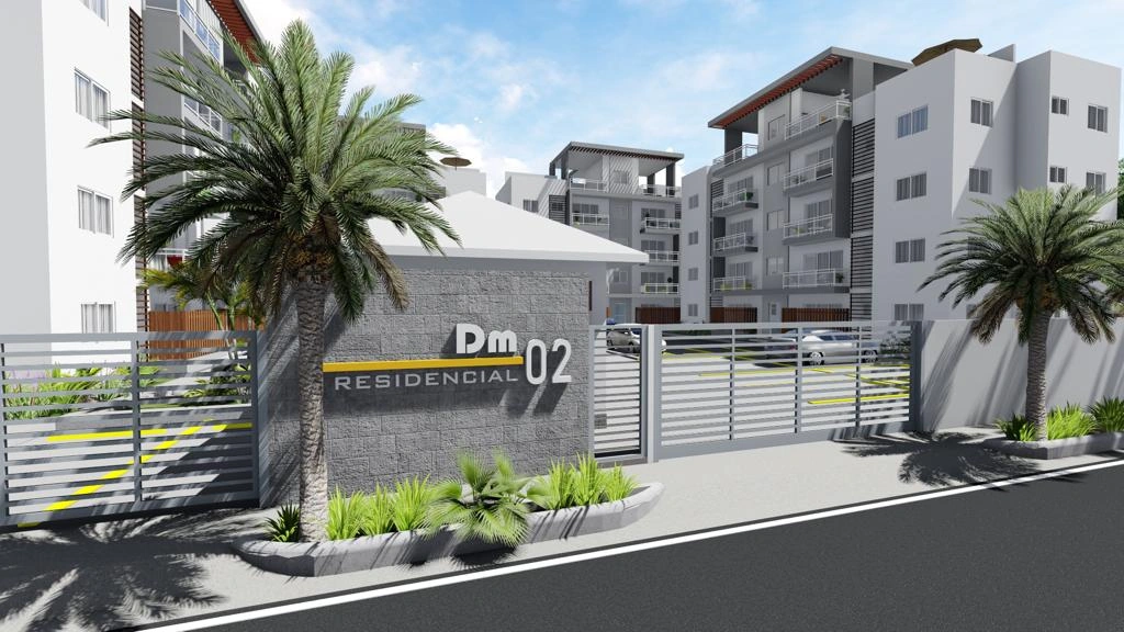 Residencial DM-02 a solo 5min del Aeropuerto de Las América