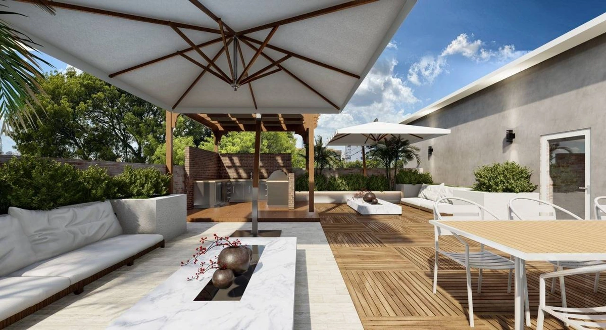 Apartamentos zona Tranquila , a pasos de IKEA , galería 360 y Agora - Vista 4