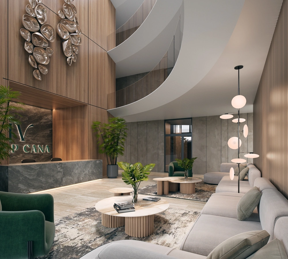 Cap Cana à côté de la plage de Juanillo, parfait pour la retraite.