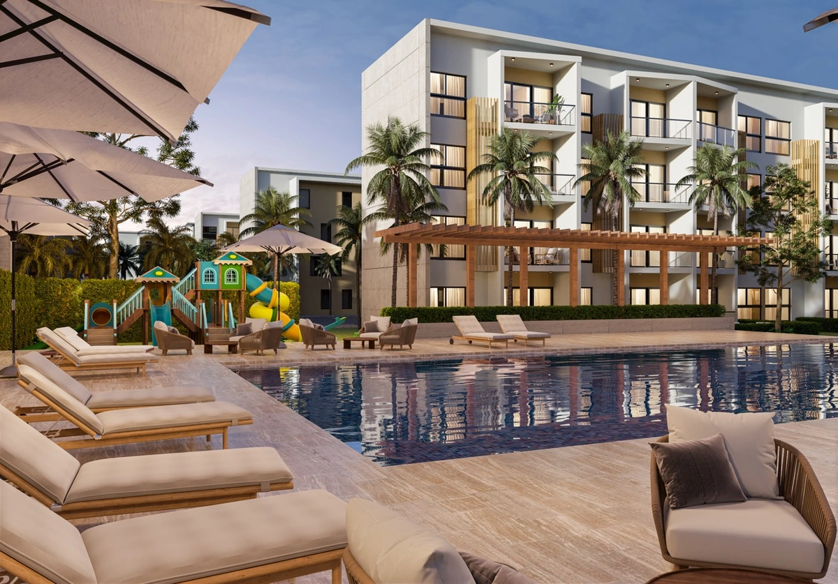 Park Residences en Vista Cana - 1, 2 y 3 Habitaciones