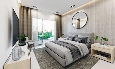 Apartamentos en urbanización Real, cerca de la avenida Enriquillo y la Bolívar, Kapital Living - Imagen 3