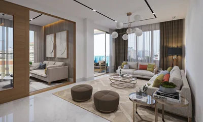 Apartamentos en urbanización Real, cerca de la avenida Enriquillo y la Bolívar, Kapital Living - Imagen 4