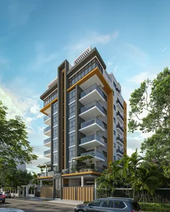 Apartamentos en urbanización Real, cerca de la avenida Enriquillo y la Bolívar, Kapital Living - Imagen 1