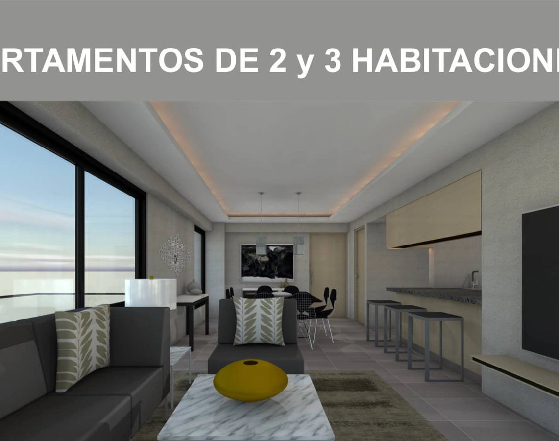 Apartamentos a Pasos de la Nuñez de Caceres , Supermercados y Clínicas - Vista 3