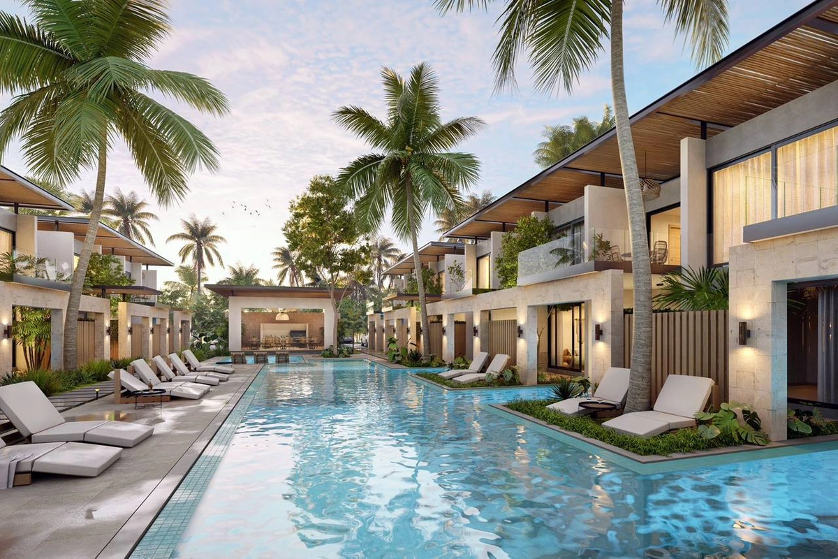 Habitat Pool Garden - Vista 2