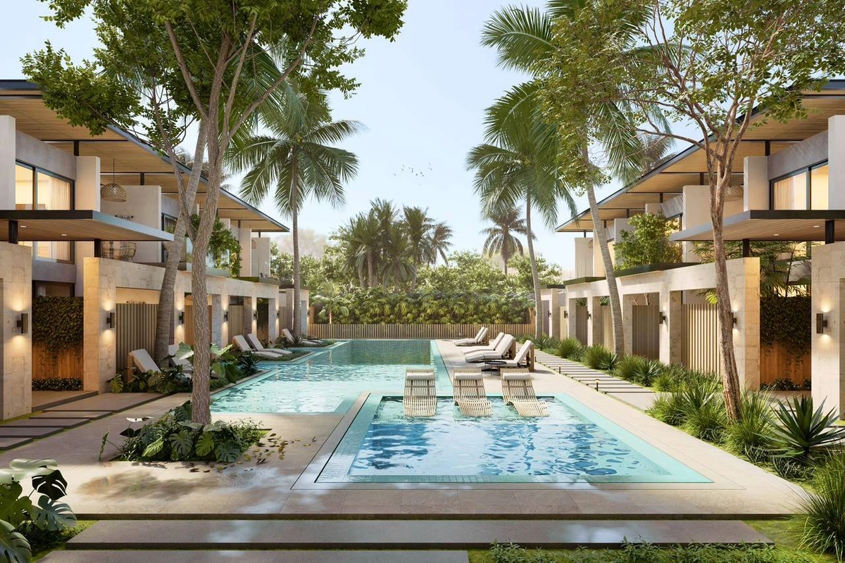 Habitat Pool Garden - Vista 3