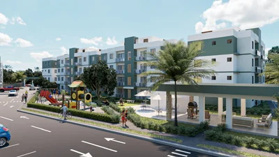 Paseo de los Alamos, Residencial Alamo en Villa Aura - Imagen 1