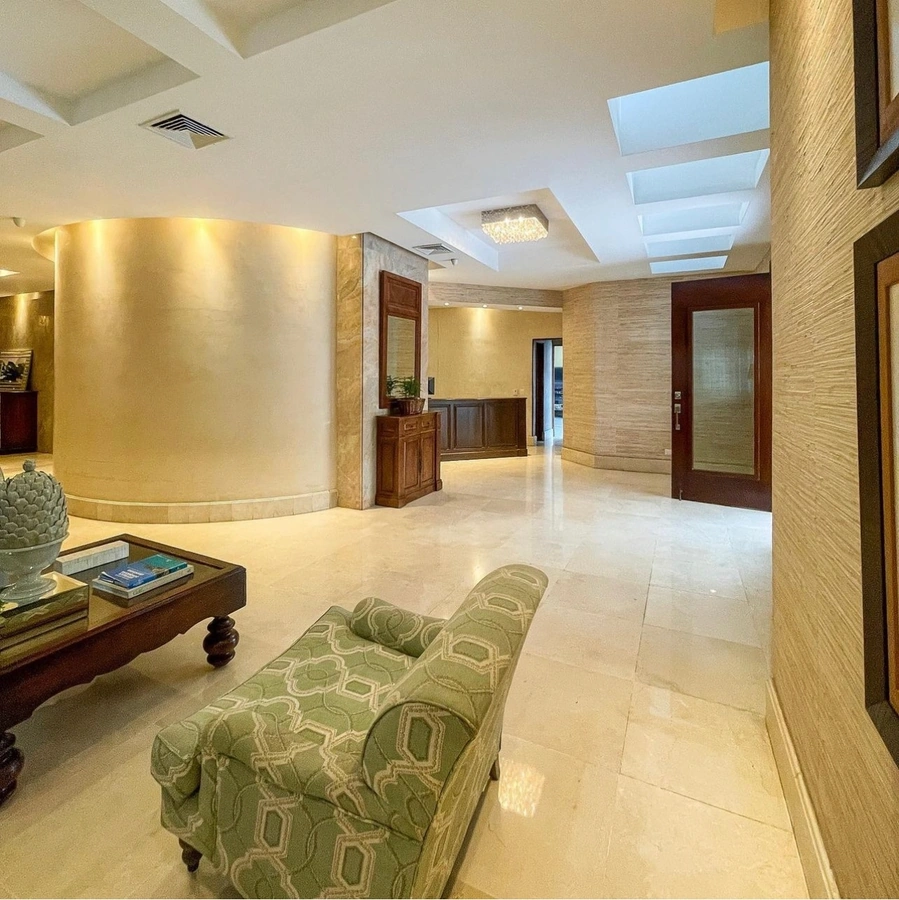 Vista al Parque Mirador Sur y al Mar , Apartamento Luxury de 475mts a esquinas del supermercado Bravo - Vista 3