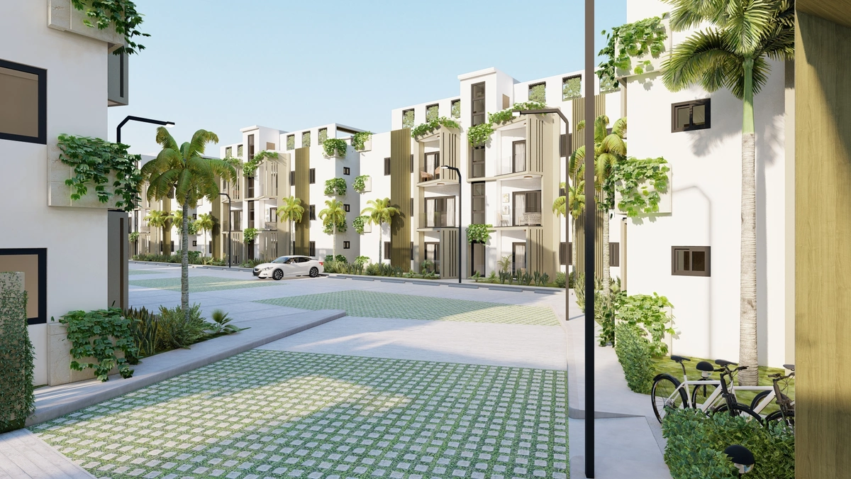 Caribbean Gardens at Punta Cana a solo 2 min de Downtown