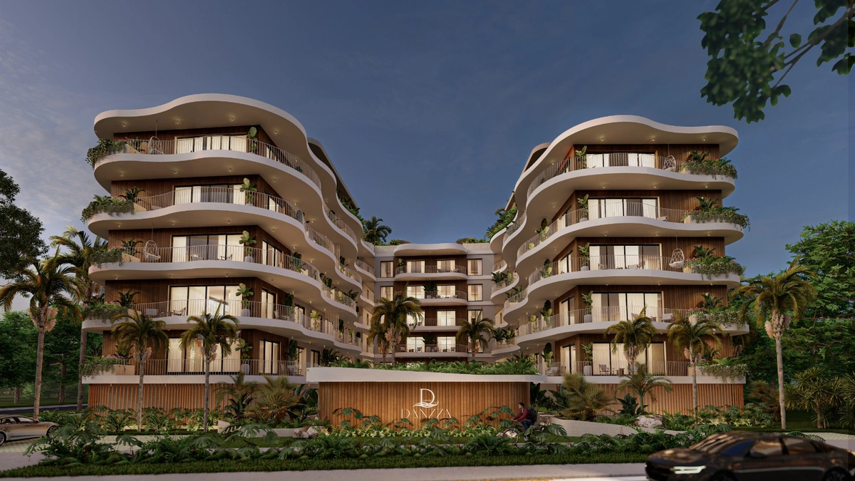 Apartamentos de lujo en Cap Cana