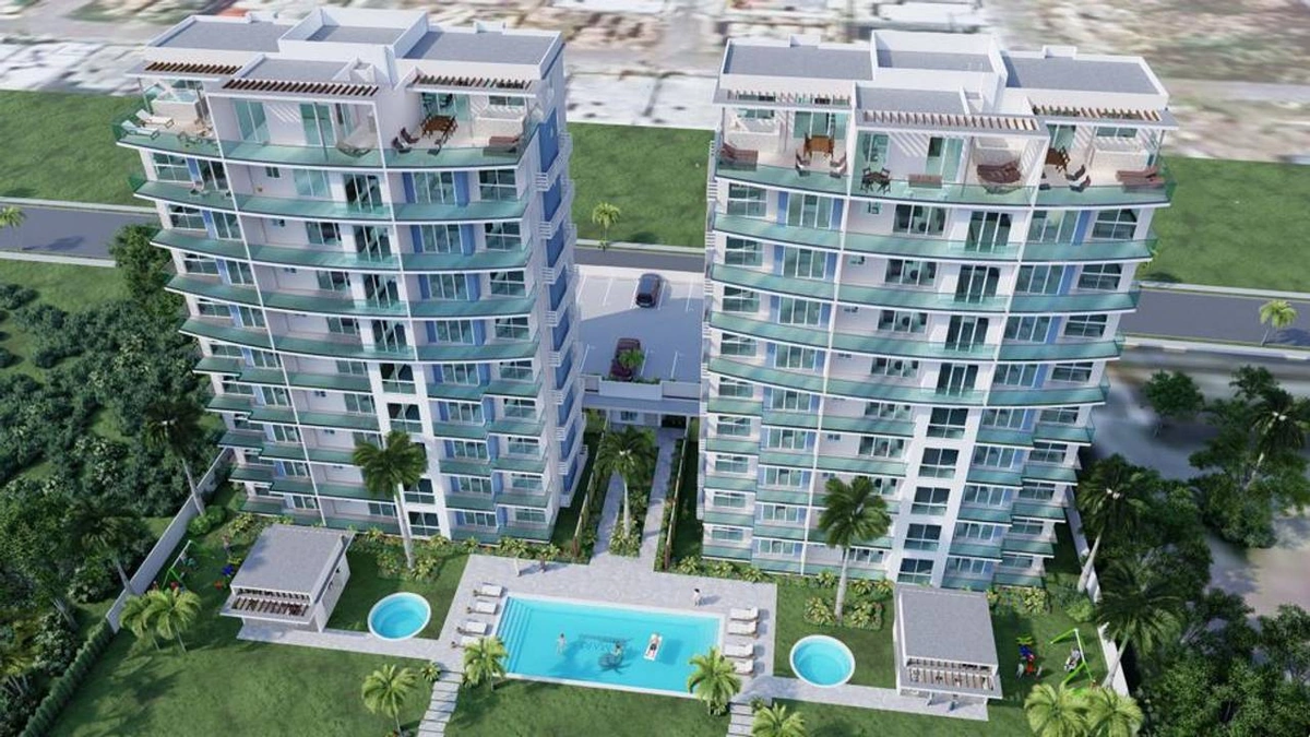 Palmares Residences, 1 y 2 Habitaciones - La Romana - Vista 3