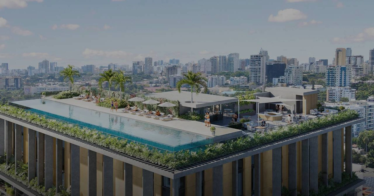 Jardins Bella Artes à Gazcue, Saint-Domingue - Vue 4