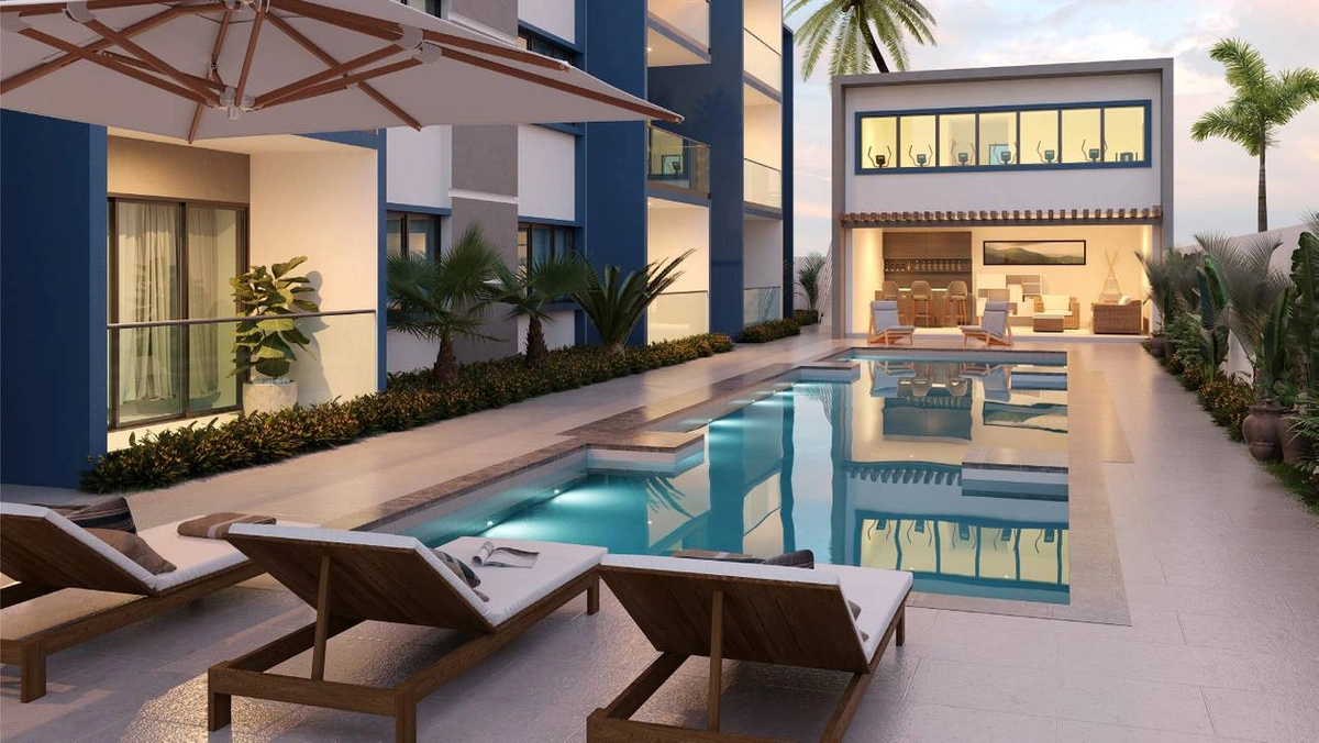 Hôtel-condo à Punta Cana, près du centre-ville de Costa Cana - Vue 4