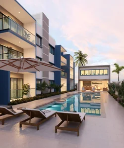 Condo Hotel en Punta Cana, próximo a Downtown en Costa Cana - Imagen 6