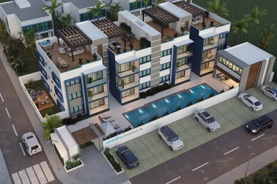 Condo Hotel en Punta Cana, próximo a Downtown en Costa Cana - Imagen 7
